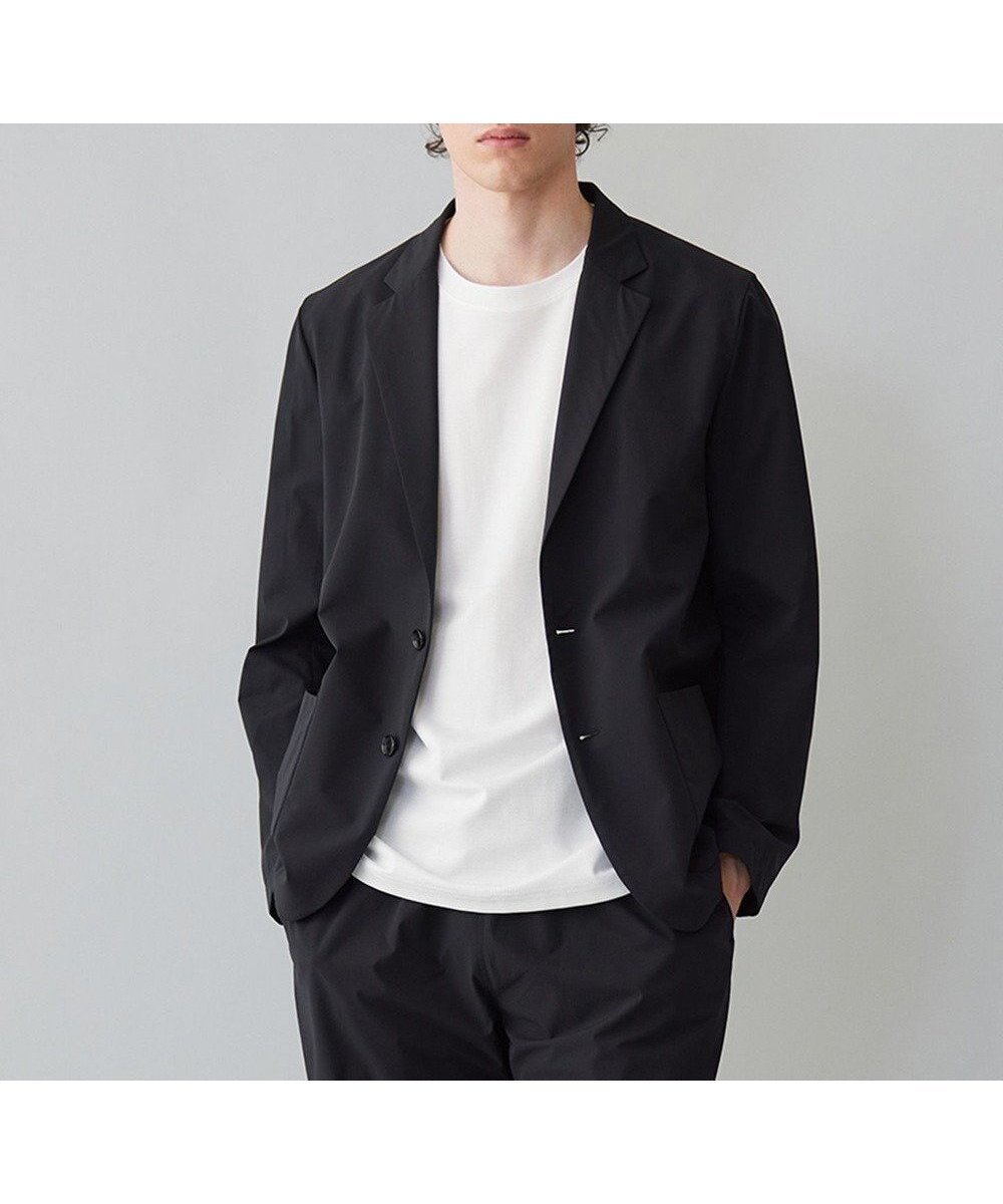 【アンフィーロ/UNFILO / MEN】の【新色追加】FINE MOVE テーラード ジャケット 24年商品 インテリア・キッズ・メンズ・レディースファッション・服の通販 founy(ファニー) 　ファッション　Fashion　メンズファッション　Fashion for Men　アウター　Men's Coats Outerwear　テーラードジャケット　Tailored Jackets & Blazers　アウトドア　Outdoor Clothing　ウォッシャブル　Machine Washable　洗える　Machine Washable　クラシック　Classic, Timeless Style　軽量　Lightweight, Ultra Light　ジャケット　Jacket, Outerwear　ストレッチ　Stretch, Stretchy Fabric　セットアップ　Set-Up, Coordinated Outfit　雑誌　Magazine, Fashion Magazine　テーラード　Tailored, Tailored Fit　ポケット　Pocket, Pocket Detail　A/W・秋冬　Autumn/Winter　再入荷　Restock / Back in Stock　おすすめ　Recommended / Our Picks　2024年　2024　2024春夏・S/S　Spring/Summer 2024 SS24　ブラック|ID: prp329100004535187 ipo3291000000032550236