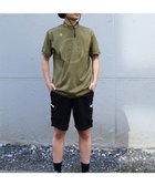 【ピーダブリュサーキュラス/PW CIRCULUS / MEN】の【UVカット / 吸水速乾 / 伸縮性抜群】【MEN】バックメッシュ切り替えモックT 人気、トレンドファッション・服の通販 founy(ファニー) ファッション Fashion メンズファッション MEN トップス・カットソー Tops/Tshirt/Men シャツ Shirts 春 Spring カットソー Cut And Sew 吸水 Water Absorption サークル Circle ストレッチ Stretch トレンド Trend 人気 Popularity プリント Print メッシュ Mesh S/S・春夏 Ss・Spring/Summer おすすめ Recommend 夏 Summer ゴルフ Golf thumbnail カーキ系|ID: prp329100004535189 ipo3291000000032125680