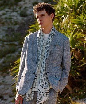 【ジョセフ アブード/JOSEPH ABBOUD / MEN】の【驚きの多機能】】ドライサッカージャケット 人気、トレンドファッション・服の通販 founy(ファニー) ファッション Fashion メンズファッション Men's Style Online アウター Coats Outerwear/Men テーラードジャケット Tailored Jackets ウォッシャブル Washable 春 Spring 抗菌 Antibacterial ジャケット Jacket ストレッチ Stretch セットアップ Set Up チェック Check ドレープ Drape プリント Print ポケット Pocket メランジ Melange S/S・春夏 Ss・Spring/Summer 夏 Summer |ID:prp329100004535191