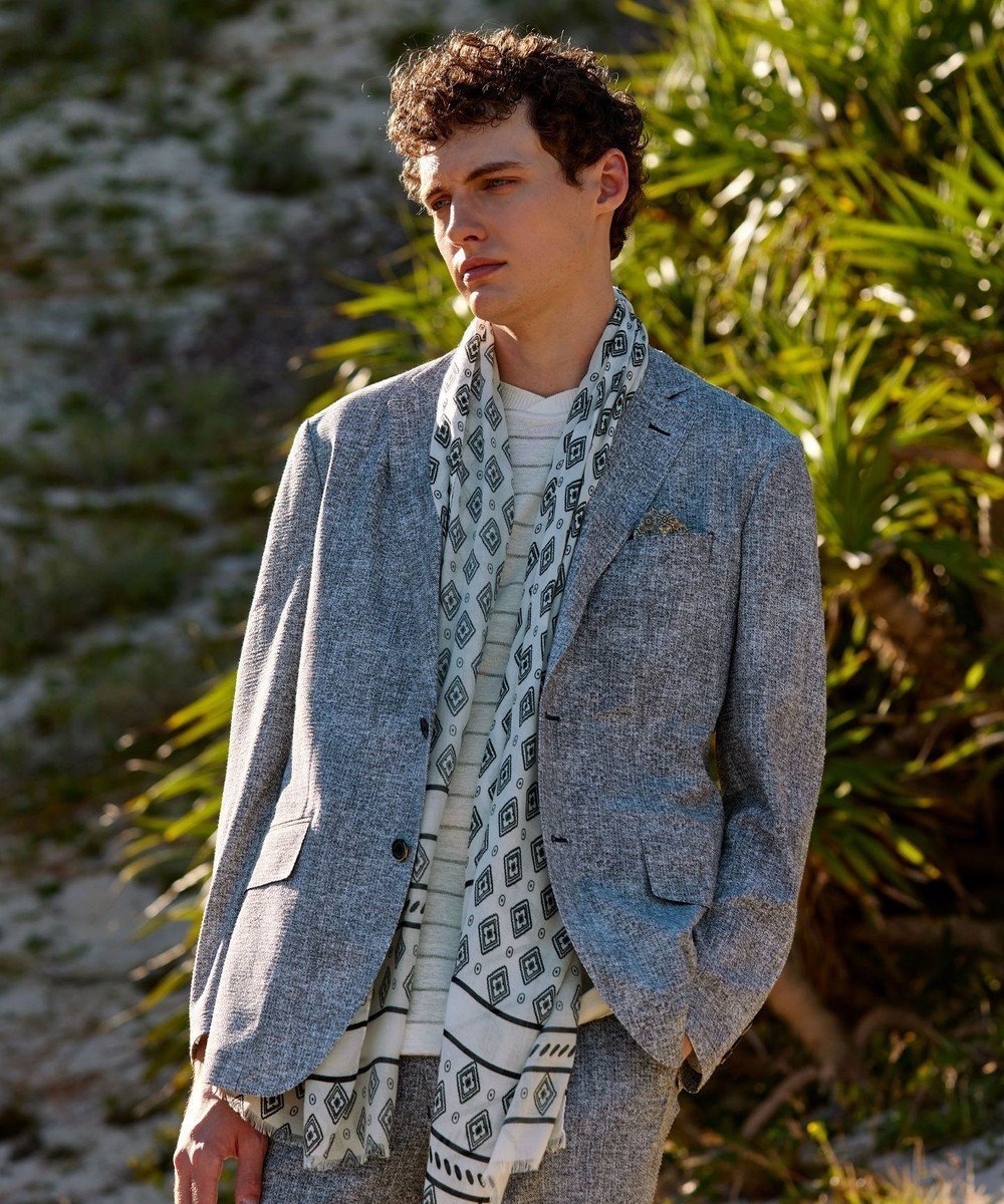 【ジョセフ アブード/JOSEPH ABBOUD / MEN】の【驚きの多機能】】ドライサッカージャケット 人気、トレンドファッション・服の通販 founy(ファニー) 　ファッション　Fashion　メンズファッション　Men's Style Online　アウター　Coats Outerwear/Men　テーラードジャケット　Tailored Jackets　ウォッシャブル　Washable　春　Spring　抗菌　Antibacterial　ジャケット　Jacket　ストレッチ　Stretch　セットアップ　Set Up　チェック　Check　ドレープ　Drape　プリント　Print　ポケット　Pocket　メランジ　Melange　S/S・春夏　Ss・Spring/Summer　夏　Summer　 other-1|ID: prp329100004535191 ipo3291000000032675232
