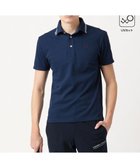 【23区 ゴルフ/23区GOLF / MEN】の【MEN】【吸水速乾/UVカット】ベーシック ポロシャツ ネイビー系|ID: prp329100004535192 ipo3291000000035083978