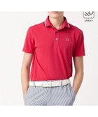 【23区 ゴルフ/23区GOLF / MEN】の【MEN】【吸水速乾/UVカット】ベーシック ポロシャツ レッド系|ID: prp329100004535192 ipo3291000000035524989
