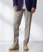 【ジェイ プレス/J.PRESS / MEN】の【PEPPIN MERINO COMFORT】ジオメトリックドビー スラックス ベージュ系|ID: prp329100004535194 ipo3291000000032050079