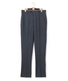【ジェイ プレス/J.PRESS / MEN】の【PEPPIN MERINO COMFORT】ジオメトリックドビー スラックス ダルブルー系|ID: prp329100004535194 ipo3291000000032050080