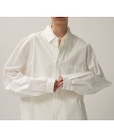 【エイトン/ATON】のSUVIN BROAD ウォッシュドシャツ - UNISEX 人気、トレンドファッション・服の通販 founy(ファニー) ファッション Fashion レディースファッション WOMEN トップス・カットソー Tops/Tshirt シャツ/ブラウス Shirts/Blouses ユニセックス Unisex インド India スタンダード Standard タンブラー Tumbler ドレス Dress ブロード Broad リラックス Relax 夏 Summer S/S・春夏 Ss・Spring/Summer A/W・秋冬 Aw・Autumn/Winter・Fw・Fall-Winter |ID:prp329100004535198
