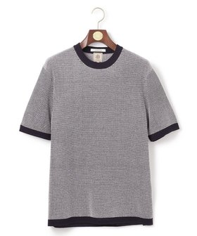 【ジェイ プレス/J.PRESS / MEN】の【ビジネスインナー推奨】【HYBRID LINEN】ニットTシャツ 人気、トレンドファッション・服の通販 founy(ファニー) ファッション Fashion メンズファッション Fashion for Men トップス・カットソー Cut & Sew Tops ニット・セーター / 定番トップス Knit Tops & Sweaters メンズシャツ Shirts インナー Innerwear オーガニック Organic Cotton 春 Spring カットソー Cut and Sewn Top 定番 Standard, Basic Item フィット Fit, Slim Fit フランス France, French ボーダー Border, Stripe リネン Linen, Linen Fabric レギュラー Regular, Standard Fit S/S・春夏 SS, Spring/Summer, Warm Season おすすめ Recommended / Our Picks 夏 Summer ビジネス 仕事 通勤 Business / Work / Commuting |ID:prp329100004535199