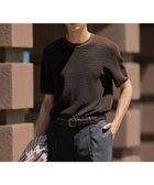 【ジェイ プレス/J.PRESS / MEN】の【ビジネスインナー推奨】【HYBRID LINEN】ニットTシャツ 人気、トレンドファッション・服の通販 founy(ファニー) ファッション Fashion メンズファッション Fashion for Men トップス・カットソー Cut & Sew Tops ニット・セーター / 定番トップス Knit Tops & Sweaters メンズシャツ Shirts インナー Innerwear オーガニック Organic Cotton 春 Spring カットソー Cut and Sewn Top 定番 Standard, Basic Item フィット Fit, Slim Fit フランス France, French ボーダー Border, Stripe リネン Linen, Linen Fabric レギュラー Regular, Standard Fit S/S・春夏 SS, Spring/Summer, Warm Season おすすめ Recommended / Our Picks 夏 Summer ビジネス 仕事 通勤 Business / Work / Commuting thumbnail ブラウン系1|ID: prp329100004535199 ipo3291000000033653965