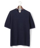 【ジェイ プレス/J.PRESS / MEN】の【ビジネスインナー推奨】【HYBRID LINEN】ニットTシャツ 人気、トレンドファッション・服の通販 founy(ファニー) ファッション Fashion メンズファッション Fashion for Men トップス・カットソー Cut & Sew Tops ニット・セーター / 定番トップス Knit Tops & Sweaters メンズシャツ Shirts インナー Innerwear オーガニック Organic Cotton 春 Spring カットソー Cut and Sewn Top 定番 Standard, Basic Item フィット Fit, Slim Fit フランス France, French ボーダー Border, Stripe リネン Linen, Linen Fabric レギュラー Regular, Standard Fit S/S・春夏 SS, Spring/Summer, Warm Season おすすめ Recommended / Our Picks 夏 Summer ビジネス 仕事 通勤 Business / Work / Commuting thumbnail ネイビー系1|ID: prp329100004535199 ipo3291000000033653966