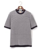 【ジェイ プレス/J.PRESS / MEN】の【ビジネスインナー推奨】【HYBRID LINEN】ニットTシャツ 人気、トレンドファッション・服の通販 founy(ファニー) ファッション Fashion メンズファッション Fashion for Men トップス・カットソー Cut & Sew Tops ニット・セーター / 定番トップス Knit Tops & Sweaters メンズシャツ Shirts インナー Innerwear オーガニック Organic Cotton 春 Spring カットソー Cut and Sewn Top 定番 Standard, Basic Item フィット Fit, Slim Fit フランス France, French ボーダー Border, Stripe リネン Linen, Linen Fabric レギュラー Regular, Standard Fit S/S・春夏 SS, Spring/Summer, Warm Season おすすめ Recommended / Our Picks 夏 Summer ビジネス 仕事 通勤 Business / Work / Commuting thumbnail ホワイト系1|ID: prp329100004535199 ipo3291000000034921965