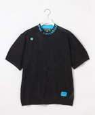 【ピーダブリュサーキュラス/PW CIRCULUS / MEN】の【手洗い可能】【MEN】アニマルドットニットモック ブラック系|ID: prp329100004535200 ipo3291000000032050101