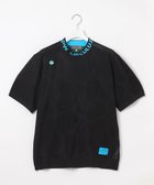 【ピーダブリュサーキュラス/PW CIRCULUS / MEN】の【手洗い可能】【MEN】アニマルドットニットモック ゴルフ ブラック系|ID: prp329100004535200 ipo3291000000032718950