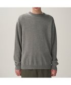 【エイトン/ATON】のWOOL WASHI クルーネックセーター - UNISEX GRAY|ID: prp329100004535203 ipo3291000000033044339