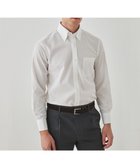 【五大陸/gotairiku / MEN】の春夏向け【形態安定】SUMMERPREMIUMPLEATS_ボタンダウンカラー 長袖ドレスシャツ(25年春夏モデル) ホワイト系|ID: prp329100004535205 ipo3291000000032574489
