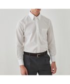 【五大陸/gotairiku / MEN】の春夏向け【形態安定】SUMMERPREMIUMPLEATS_ボタンダウンカラー 長袖ドレスシャツ(25年春夏モデル) ホワイト系|ID: prp329100004535205 ipo3291000000033603337