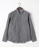 【ジョセフ アブード/JOSEPH ABBOUD / MEN】の【2WAY】リバーシブル シャツ 人気、トレンドファッション・服の通販 founy(ファニー) ファッション Fashion メンズファッション MEN トップス・カットソー Tops/Tshirt/Men シャツ Shirts シャンブレー Chambray ストライプ Stripe ドット Dot パターン Pattern リバーシブル Reversible ワイヤー Wire 夏 Summer 定番 Standard 春 Spring S/S・春夏 Ss・Spring/Summer 無地 Plain Color thumbnail グレー系|ID: prp329100004535206 ipo3291000000032125808