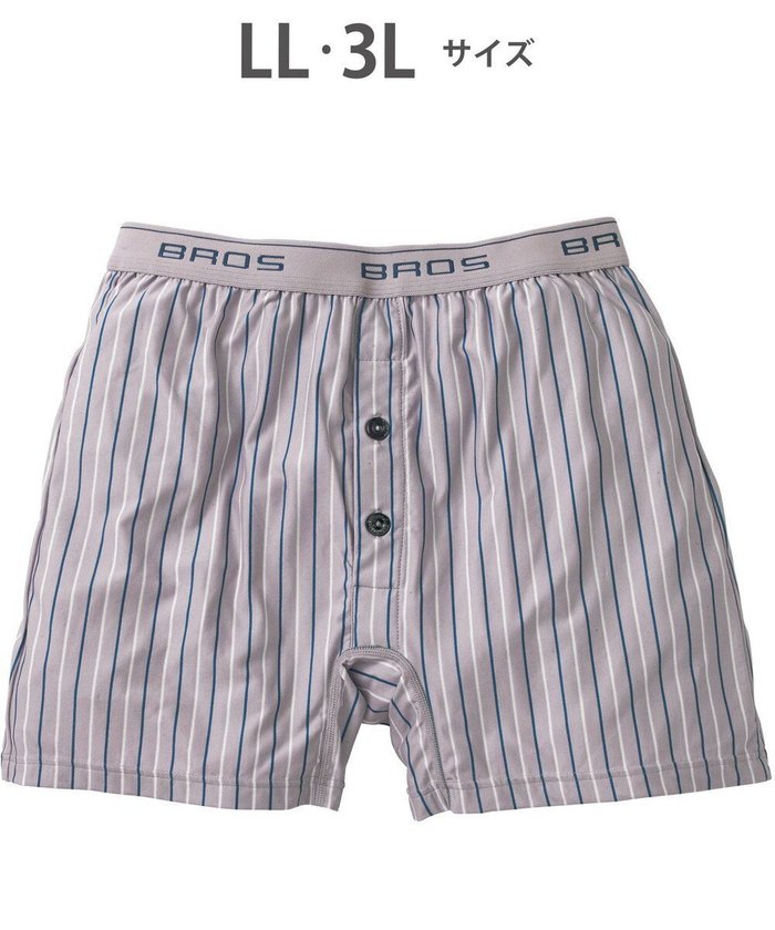 【ワコール/Wacoal / MEN】のトランクス しめつけすぎずダブつかない ストレッチ素材 前開き 下着 メンズ GT4111 /ブロス バイ ワコールメン インテリア・キッズ・メンズ・レディースファッション・服の通販 founy(ファニー) https://founy.com/ ファッション Fashion メンズファッション Men's Style Online アンダー Under ストライプ Stripe ストレッチ Stretch スリム Slim フラット Flat メンズ Mens |ID: prp329100004535207 ipo3291000000032635225