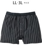 【ワコール/Wacoal / MEN】のトランクス しめつけすぎずダブつかない ストレッチ素材 前開き 下着 メンズ GT4111 /ブロス バイ ワコールメン ブラック|ID: prp329100004535207 ipo3291000000032718448