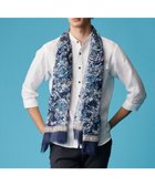 【ジョセフ アブード/JOSEPH ABBOUD / MEN】の【麻100%・軽い・涼しい】 モイスチャーリネンバンドカラーシャツ ホワイト系|ID: prp329100004535209 ipo3291000000032050154