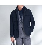 【ジョセフ アブード/JOSEPH ABBOUD / MEN】の【ストレッチ/ECO撥水】アクティブレジャーブルゾン 人気、トレンドファッション・服の通販 founy(ファニー) ファッション Fashion メンズファッション MEN アウター Coats Outerwear/Men ブルゾン Blouson/Jackets 春 Spring 軽量 Lightweight ジャケット Jacket ストレッチ Stretch ブルゾン Blouson プリント Print S/S・春夏 Ss・Spring/Summer 再入荷 Restock/Back In Stock/Re Arrival 夏 Summer thumbnail ネイビー系|ID: prp329100004535210 ipo3291000000032125766