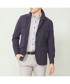 【ジョセフ アブード/JOSEPH ABBOUD / MEN】の【ストレッチ/ECO撥水】アクティブレジャーブルゾン 人気、トレンドファッション・服の通販 founy(ファニー) ファッション Fashion メンズファッション MEN アウター Coats Outerwear/Men ブルゾン Blouson/Jackets 春 Spring 軽量 Lightweight ジャケット Jacket ストレッチ Stretch ブルゾン Blouson プリント Print S/S・春夏 Ss・Spring/Summer 再入荷 Restock/Back In Stock/Re Arrival 夏 Summer thumbnail パープル系|ID: prp329100004535210 ipo3291000000032125767