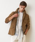 【ジョセフ アブード/JOSEPH ABBOUD / MEN】の【ストレッチ/ECO撥水】アクティブレジャーブルゾン 人気、トレンドファッション・服の通販 founy(ファニー) ファッション Fashion メンズファッション MEN アウター Coats Outerwear/Men ブルゾン Blouson/Jackets 春 Spring 軽量 Lightweight ジャケット Jacket ストレッチ Stretch ブルゾン Blouson プリント Print S/S・春夏 Ss・Spring/Summer 再入荷 Restock/Back In Stock/Re Arrival 夏 Summer thumbnail キャメル系|ID: prp329100004535210 ipo3291000000032125768