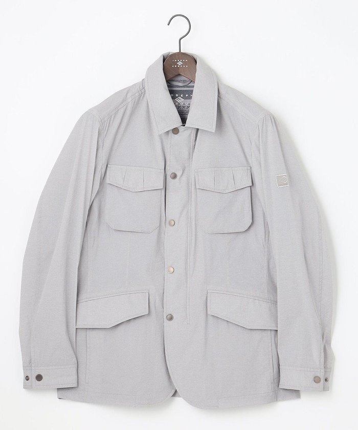 【ジョセフ アブード/JOSEPH ABBOUD / MEN】の【ストレッチ/ECO撥水】アクティブレジャーブルゾン インテリア・キッズ・メンズ・レディースファッション・服の通販 founy(ファニー) https://founy.com/ ファッション Fashion メンズファッション Fashion for Men アウター Men's Coats Outerwear ブルゾンジャケット / カジュアルアウター Bomber Jackets & Blousons 春 Spring 軽量 Lightweight, Ultra Light ジャケット Jacket, Outerwear ストレッチ Stretch, Stretchy Fabric ブルゾン Blouson, Bomber Jacket プリント Print, Printed Pattern S/S・春夏 SS, Spring/Summer, Warm Season 夏 Summer |ID: prp329100004535210 ipo3291000000032757460