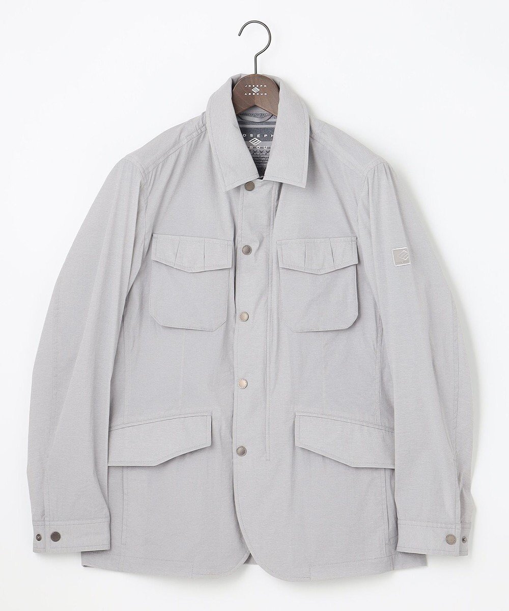 【ジョセフ アブード/JOSEPH ABBOUD / MEN】の【ストレッチ/ECO撥水】アクティブレジャーブルゾン 人気、トレンドファッション・服の通販 founy(ファニー) 　ファッション　Fashion　メンズファッション　Fashion for Men　アウター　Men's Coats Outerwear　ブルゾンジャケット / カジュアルアウター　Bomber Jackets & Blousons　春　Spring　軽量　Lightweight, Ultra Light　ジャケット　Jacket, Outerwear　ストレッチ　Stretch, Stretchy Fabric　ブルゾン　Blouson, Bomber Jacket　プリント　Print, Printed Pattern　S/S・春夏　SS, Spring/Summer, Warm Season　夏　Summer　 other-1|ID: prp329100004535210 ipo3291000000033462938