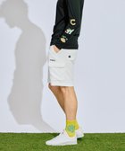 【ピーダブリュサーキュラス/PW CIRCULUS / MEN】の【虫よけ加工】【MEN】サークルロゴ ミドルソックス イエロー系|ID: prp329100004535211 ipo3291000000032070116
