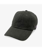 【林八百吉商店/HAYASHIYAOKICHI】のChampion ピーチスウェードキャップ チャコール|ID: prp329100004535212 ipo3291000000033492634