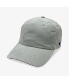 【林八百吉商店/HAYASHIYAOKICHI】のChampion ピーチスウェードキャップ ミント|ID: prp329100004535212 ipo3291000000033492639