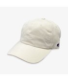 【林八百吉商店/HAYASHIYAOKICHI】のChampion ピーチスウェードキャップ アイボリー|ID: prp329100004535212 ipo3291000000033492640