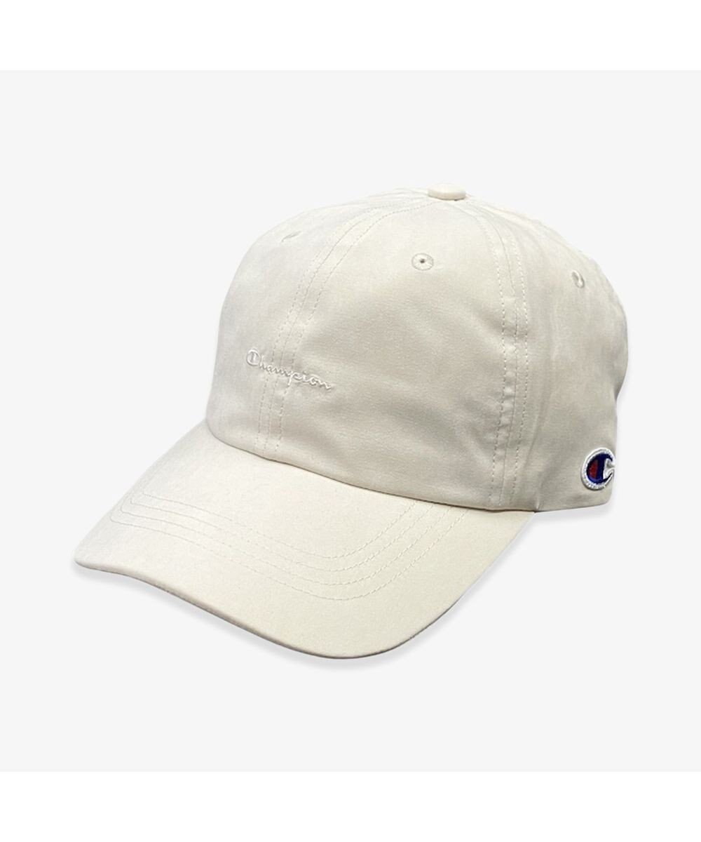 【林八百吉商店/HAYASHIYAOKICHI】のChampion ピーチスウェードキャップ インテリア・キッズ・メンズ・レディースファッション・服の通販 founy(ファニー) 　ファッション　Fashion　レディースファッション　Fashion for Women　キャップ&ハット　Hats & Caps　おすすめ　Recommended / Our Picks　キャップ　Cap, Baseball Cap　シンプル　Simple, Minimal　フロント　Front, Front Design　帽子　Hat, Headwear　アイボリー|ID: prp329100004535212 ipo3291000000033492640
