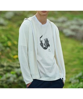 【ジョセフ アブード マウンテン/JOSEPH ABBOUD MOUNTAIN】の【エコ素材・軽量・通気性・速乾性】ペーパーヤーンパーカー 人気、トレンドファッション・服の通販 founy(ファニー) ファッション Fashion レディースファッション WOMEN トップス・カットソー Tops/Tshirt カーディガン Cardigans パーカ Sweats カーディガン Cardigan ポケット Pocket 夏 Summer 春 Spring S/S・春夏 Ss・Spring/Summer 軽量 Lightweight |ID:prp329100004535215