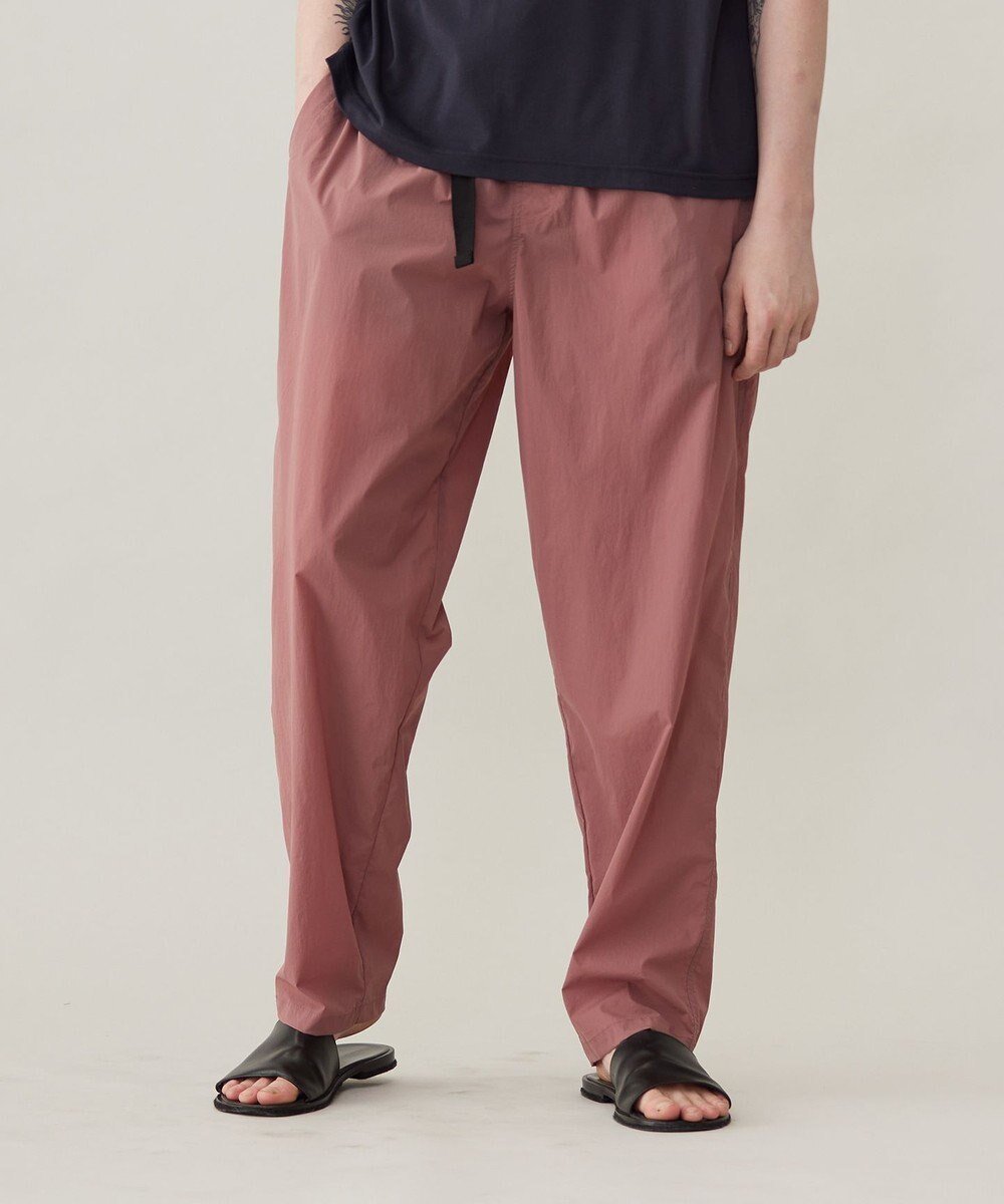 【アンフィーロ/UNFILO / MEN】のLight Move ワイドパンツ インテリア・キッズ・メンズ・レディースファッション・服の通販 founy(ファニー) 　ファッション　Fashion　メンズファッション　MEN　ボトムス　Bottoms/Men　春　Spring　抗菌　Antibacterial　軽量　Lightweight　ストレッチ　Stretch　テーパード　Tapered　ワイド　Wide　S/S・春夏　Ss・Spring/Summer　夏　Summer　ダスティ ピンク|ID: prp329100004535216 ipo3291000000032050191
