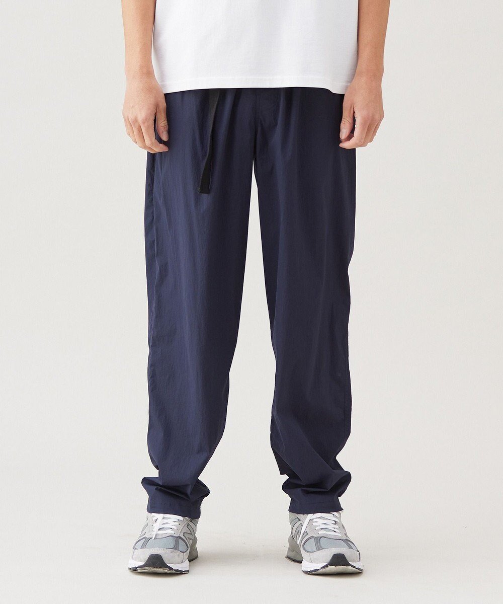 【アンフィーロ/UNFILO / MEN】のLight Move ワイドパンツ インテリア・キッズ・メンズ・レディースファッション・服の通販 founy(ファニー) 　ファッション　Fashion　メンズファッション　MEN　ボトムス　Bottoms/Men　春　Spring　抗菌　Antibacterial　軽量　Lightweight　ストレッチ　Stretch　テーパード　Tapered　ワイド　Wide　S/S・春夏　Ss・Spring/Summer　夏　Summer　ネイビー|ID: prp329100004535216 ipo3291000000032050192