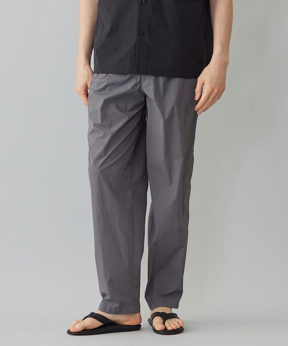 【アンフィーロ/UNFILO / MEN】のLight Move ワイドパンツ インテリア・キッズ・メンズ・レディースファッション・服の通販 founy(ファニー) 　ファッション　Fashion　メンズファッション　Fashion for Men　ボトムス　Bottoms　春　Spring　抗菌　Antibacterial, Bacteria-Resistant　軽量　Lightweight, Ultra Light　ストレッチ　Stretch, Stretchy Fabric　テーパード　Tapered, Tapered Pants　ワイド　Wide, Wide Fit　S/S・春夏　SS, Spring/Summer, Warm Season　夏　Summer　[新色]グレー|ID: prp329100004535216 ipo3291000000033300393