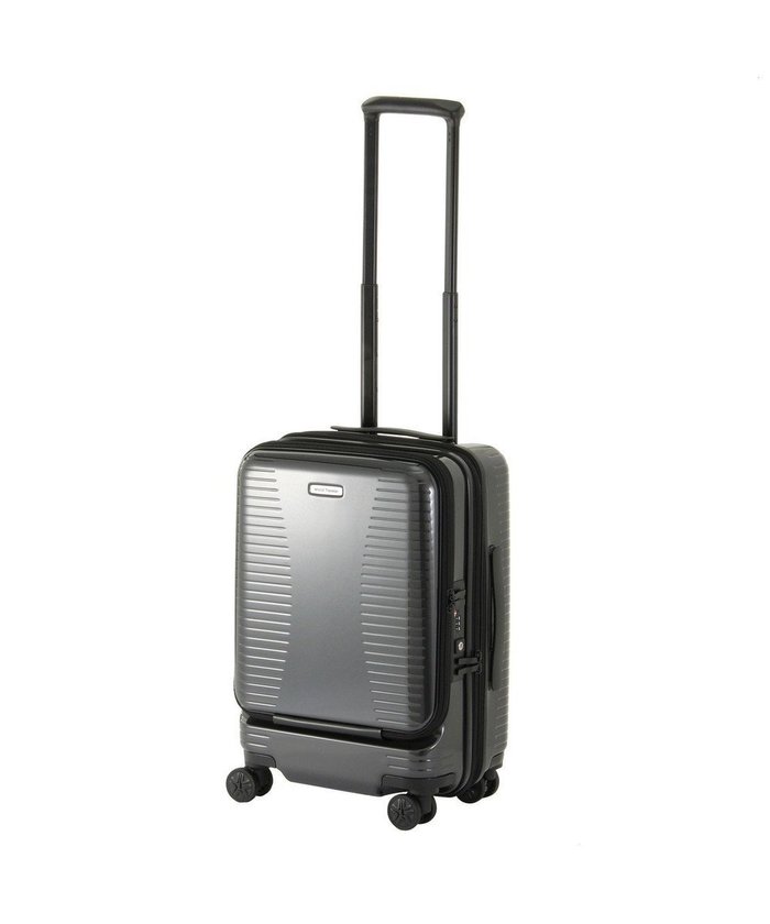 【エースバッグズアンドラゲッジ/ACE BAGS & LUGGAGE】のWorld Traveler プリマス フロントポケット スーツケース 27-35L 06701 ワールドトラベラー インテリア・キッズ・メンズ・レディースファッション・服の通販 founy(ファニー) https://founy.com/ ファッション Fashion レディースファッション WOMEN スーツ Suits 軽量 Lightweight フロント Front ポケット Pocket リュック Ruck Sack 再入荷 Restock/Back In Stock/Re Arrival おすすめ Recommend 旅行 Travel スーツケース キャリーケース Suitcase |ID: prp329100004535218 ipo3291000000032125891