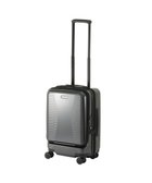 【エースバッグズアンドラゲッジ/ACE BAGS & LUGGAGE】のWorld Traveler プリマス フロントポケット スーツケース 27-35L 06701 ワールドトラベラー ガンメタリック|ID: prp329100004535218 ipo3291000000032125892