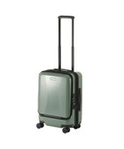 【エースバッグズアンドラゲッジ/ACE BAGS & LUGGAGE】のWorld Traveler プリマス フロントポケット スーツケース 27-35L 06701 ワールドトラベラー グリーン|ID: prp329100004535218 ipo3291000000032125893