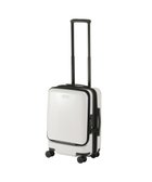 【エースバッグズアンドラゲッジ/ACE BAGS & LUGGAGE】のWorld Traveler プリマス フロントポケット スーツケース 27-35L 06701 ワールドトラベラー ホワイト|ID: prp329100004535218 ipo3291000000032125894