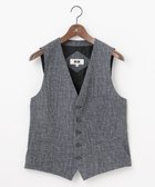 【ジョセフ アブード/JOSEPH ABBOUD / MEN】の【多機能シリーズがさらに薄く新開発】ライトウェーブライト ベスト グレー系2|ID: prp329100004535222 ipo3291000000032050217