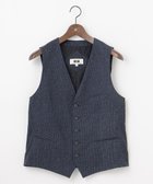 【ジョセフ アブード/JOSEPH ABBOUD / MEN】の【多機能シリーズがさらに薄く新開発】ライトウェーブライト ベスト ネイビー系2|ID: prp329100004535222 ipo3291000000032050218