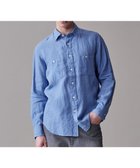 【ジェイ プレス/J.PRESS / MEN】の【洗える】リネントロピカル シャツ / レギュラー 人気、トレンドファッション・服の通販 founy(ファニー) ファッション Fashion メンズファッション MEN トップス・カットソー Tops/Tshirt/Men シャツ Shirts インナー Inner 春 Spring 洗える Washable ドレス Dress バランス Balance パターン Pattern ベーシック Basic 羽織 Haori メンズ Mens リゾート Resort リネン Linen レギュラー Regular S/S・春夏 Ss・Spring/Summer 再入荷 Restock/Back In Stock/Re Arrival おすすめ Recommend 夏 Summer thumbnail ブルー系|ID: prp329100004535224 ipo3291000000032050232