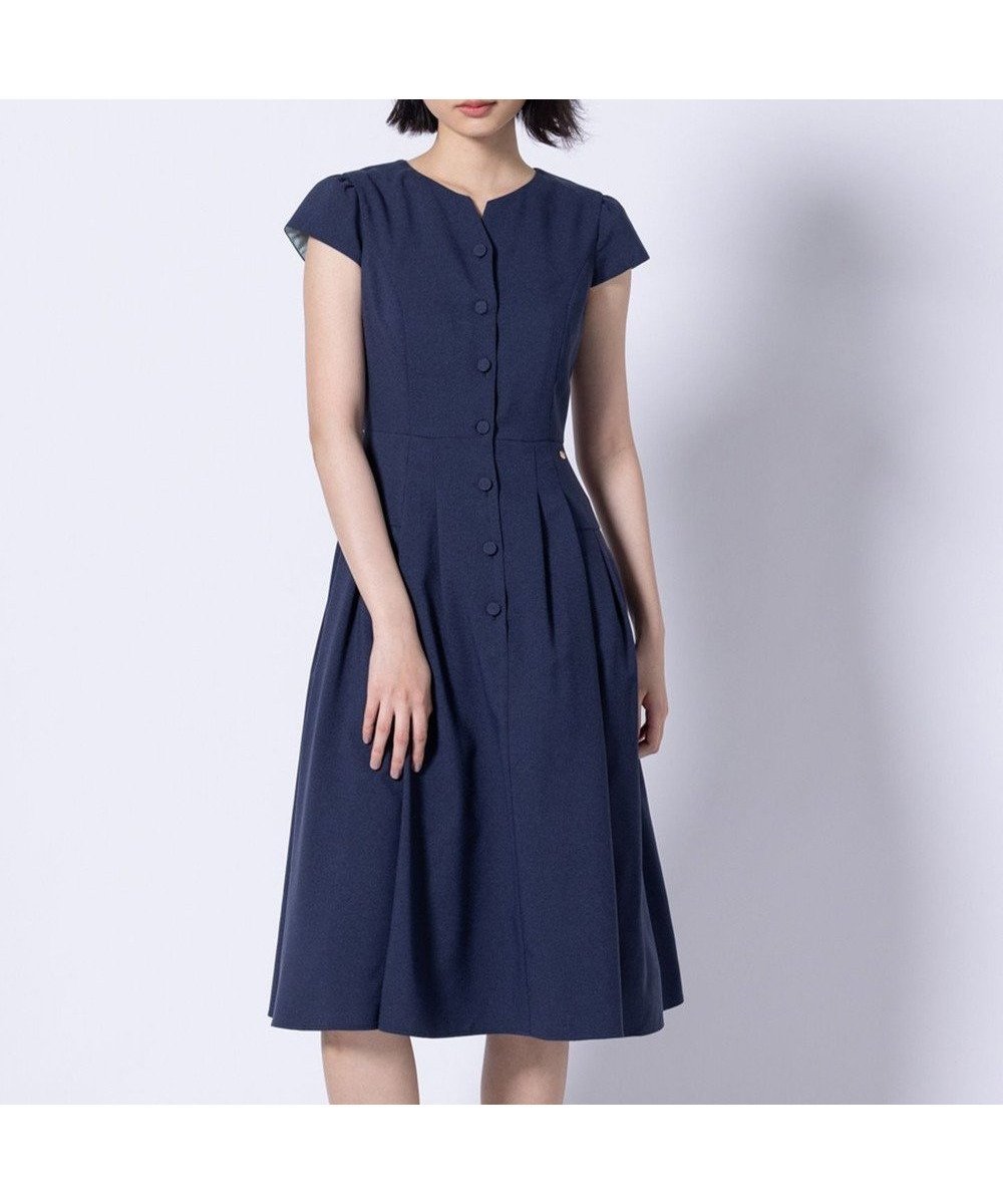 【トッカ/TOCCA】の【洗える・消臭】SUNNY DAYS DRESS ドレス インテリア・キッズ・メンズ・レディースファッション・服の通販 founy(ファニー) 　ファッション　Fashion　レディースファッション　Ladies' Fashion Online　ワンピース　Dress　ドレス　Party Dresses　2025年　2025　2025春夏・S/S　Ss,Spring/Summer,2025　ドレス　Dress　夏　Summer　S/S・春夏　Ss・Spring/Summer　洗える　Washable　A/W・秋冬　Aw・Autumn/Winter・Fw・Fall-Winter　ネイビー系|ID: prp329100004535227 ipo3291000000032637902