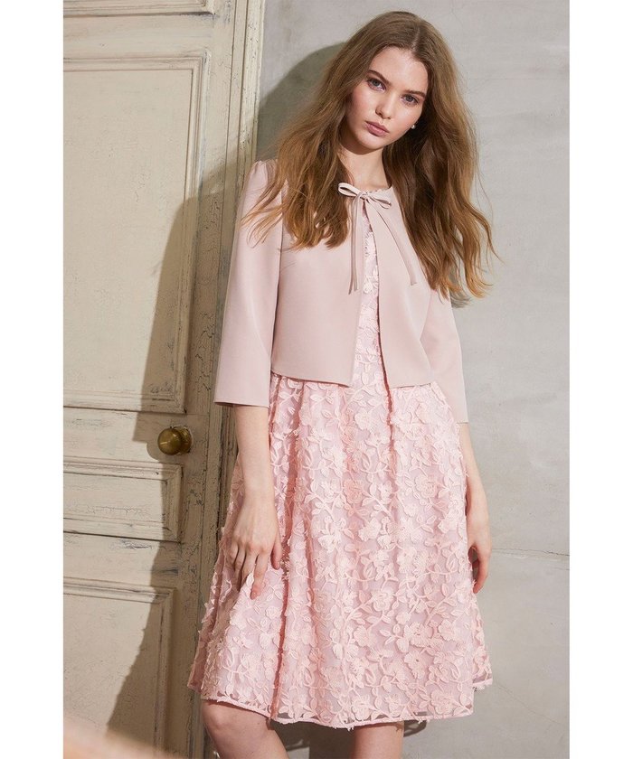 【トッカ/TOCCA】の【洗える】SLEEPING ROSE ドレス インテリア・キッズ・メンズ・レディースファッション・服の通販 founy(ファニー) https://founy.com/ ファッション Fashion レディースファッション Fashion for Women ワンピース Dresses フォーマル・パーティードレス・結婚式用ドレス Elegant & Casual Dresses ドレス Dress, One-Piece ローズ Rose, Rose Motif 夏 Summer 春 Spring S/S・春夏 SS, Spring/Summer, Warm Season 洗える Machine Washable |ID: prp329100004535229 ipo3291000000033076643