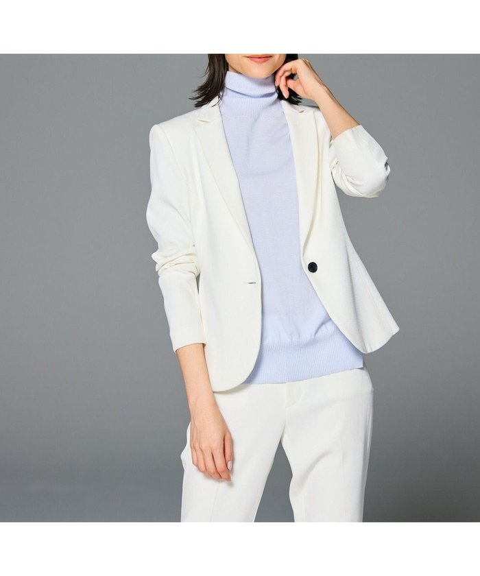 【ベイジ,/BEIGE,】の【洗える】LUIZA / テーラードジャケット インテリア・キッズ・メンズ・レディースファッション・服の通販 founy(ファニー) https://founy.com/ ファッション Fashion レディースファッション WOMEN アウター Coat Outerwear ジャケット Jackets テーラードジャケット Tailored Jackets エレガント 上品 Elegant ジャケット Jacket ストレッチ Stretch セットアップ Set Up セレモニー Ceremony ビジネス 仕事 通勤 Business 夏 Summer 定番 Standard S/S・春夏 Ss・Spring/Summer 洗える Washable A/W・秋冬 Aw・Autumn/Winter・Fw・Fall-Winter |ID: prp329100004535248 ipo3291000000032050448