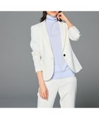 【ベイジ,/BEIGE,】の【洗える】LUIZA / テーラードジャケット White|ID: prp329100004535248 ipo3291000000032050449