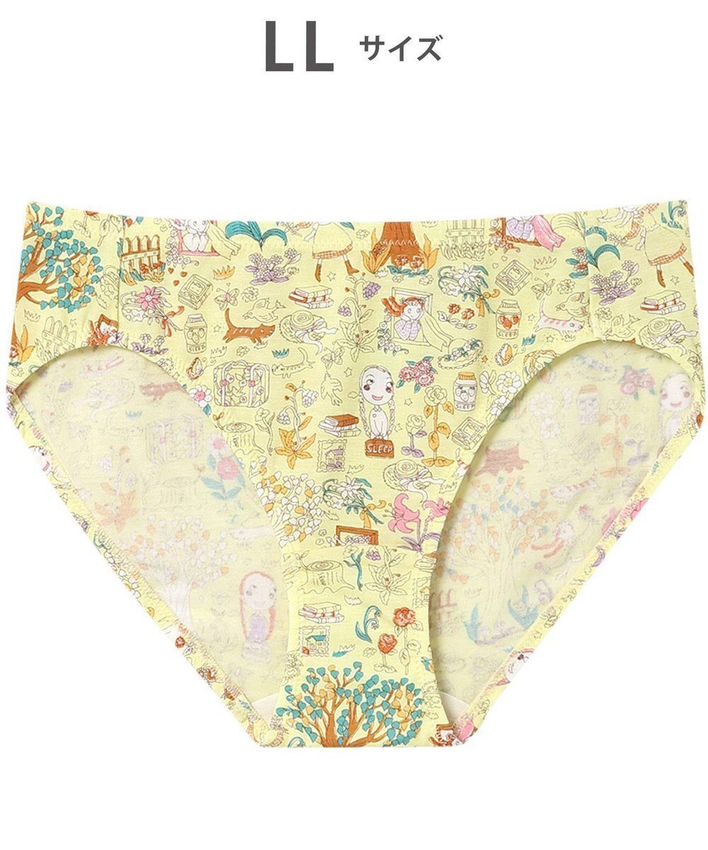 【ツモリチサト スリープ/tsumori chisato SLEEP】のツモリチサト ショーツ UPX533 /ワコール インテリア・キッズ・メンズ・レディースファッション・服の通販 founy(ファニー) 　ファッション　Fashion　レディースファッション　WOMEN　ショーツ　Shorts　パジャマ　Pajamas　クリーム|ID: prp329100004535249 ipo3291000000032050455
