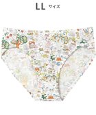 【ツモリチサト スリープ/tsumori chisato SLEEP】のツモリチサト ショーツ UPX533 /ワコール アイボリー|ID: prp329100004535249 ipo3291000000032050457