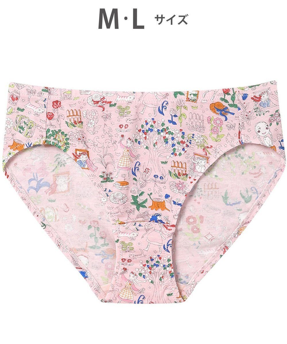 【ツモリチサト スリープ/tsumori chisato SLEEP】のツモリチサト ショーツ UPX533 /ワコール インテリア・キッズ・メンズ・レディースファッション・服の通販 founy(ファニー) 　ファッション　Fashion　レディースファッション　Fashion for Women　ショーツ　Shorts, Short Pants　パジャマ　Pajamas, Sleepwear　ピンク|ID: prp329100004535249 ipo3291000000033617934